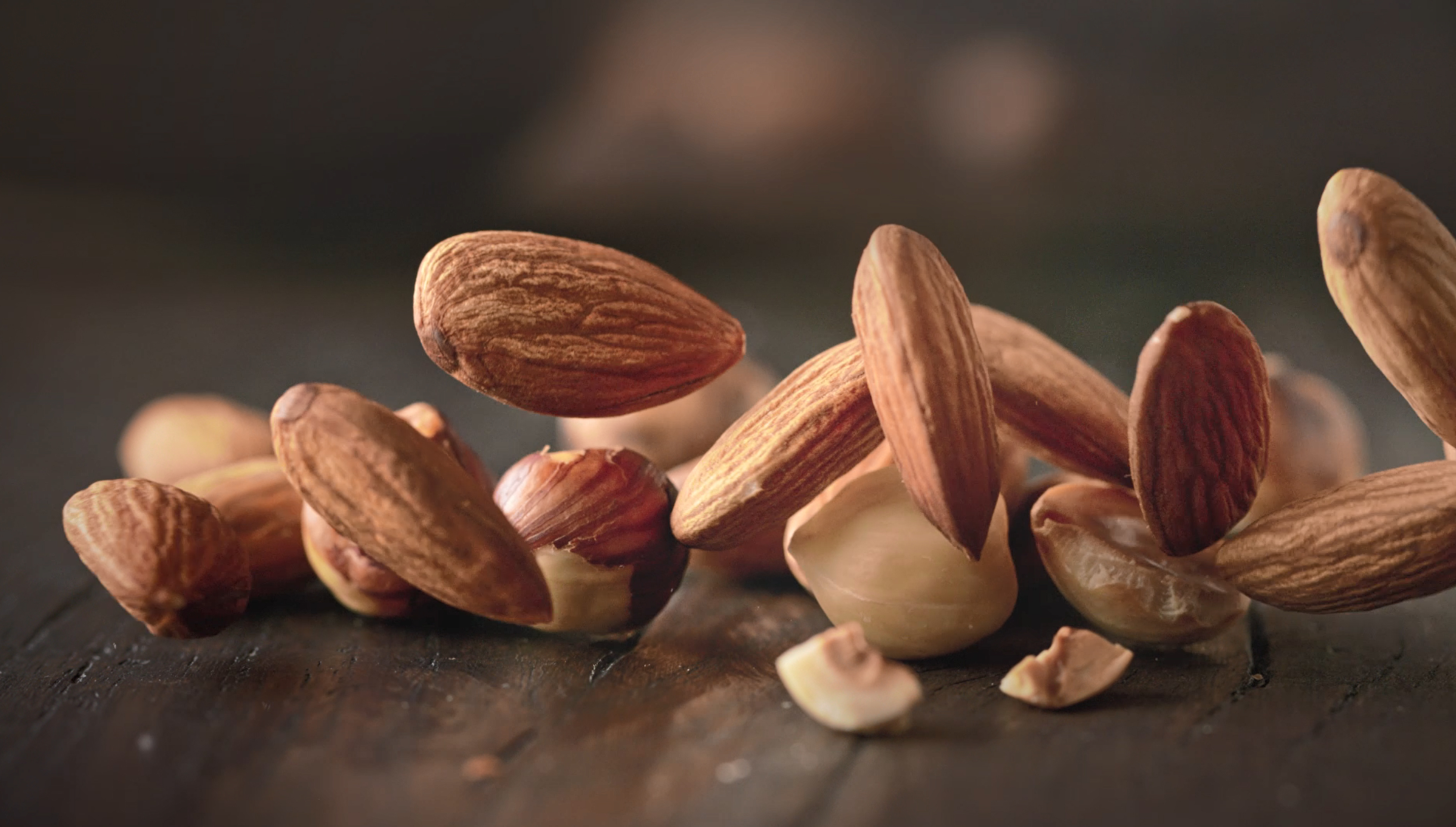 Almonds and Hazelnuts