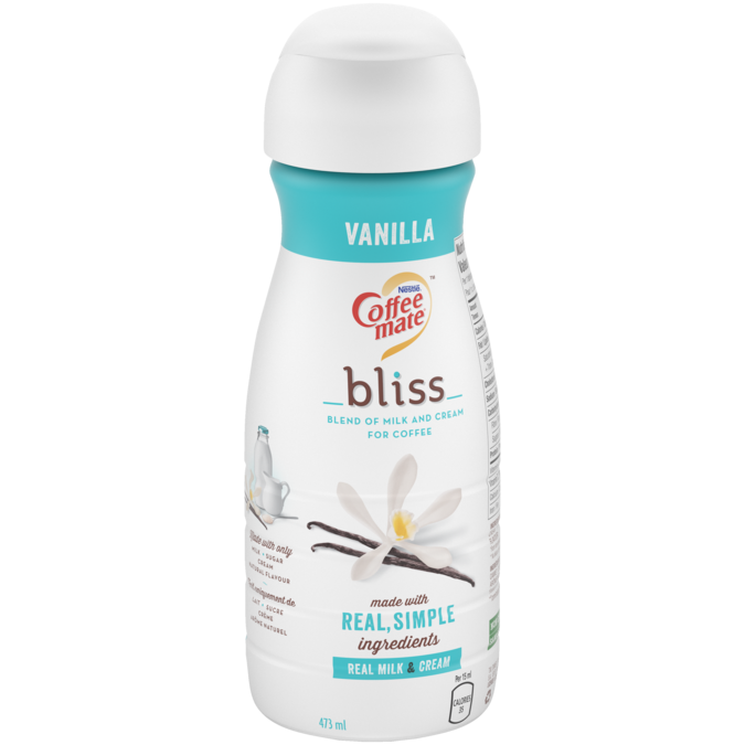 Coffee Mate Natural Bliss Vanilla Review Coffee Mate Natural Bliss Vanilla Review