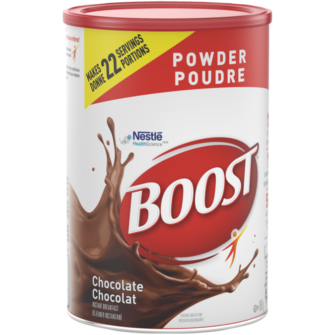 BOOST Powder Chocolate, 880 grams.