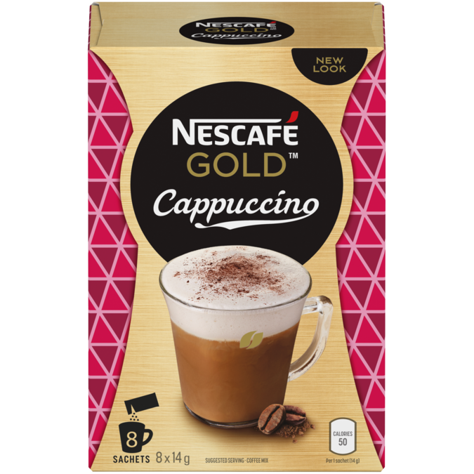 nestle cappuccino powder