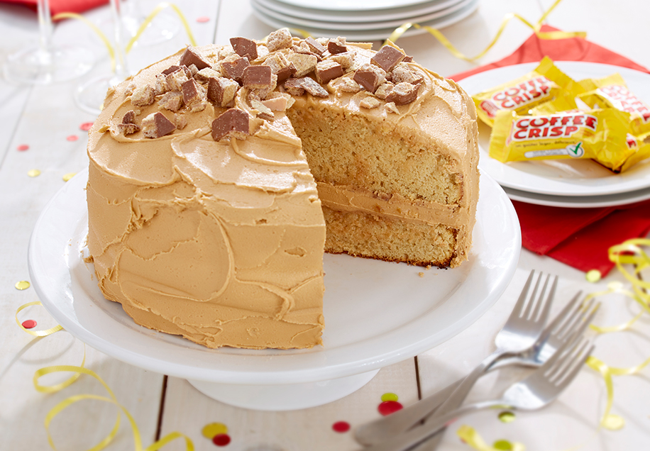 Coffee Crisp Ice Cream Cake Recipe Coffee Crisp Ice Cream Cake Recipe