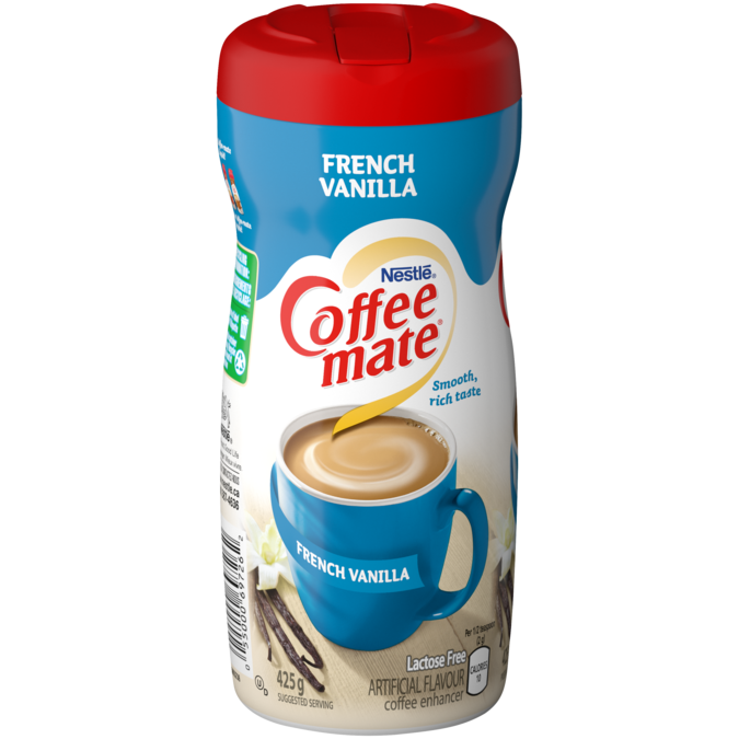 Nestlé Coffee Mate French Vanilla Powder Creamer 425 g - Crema