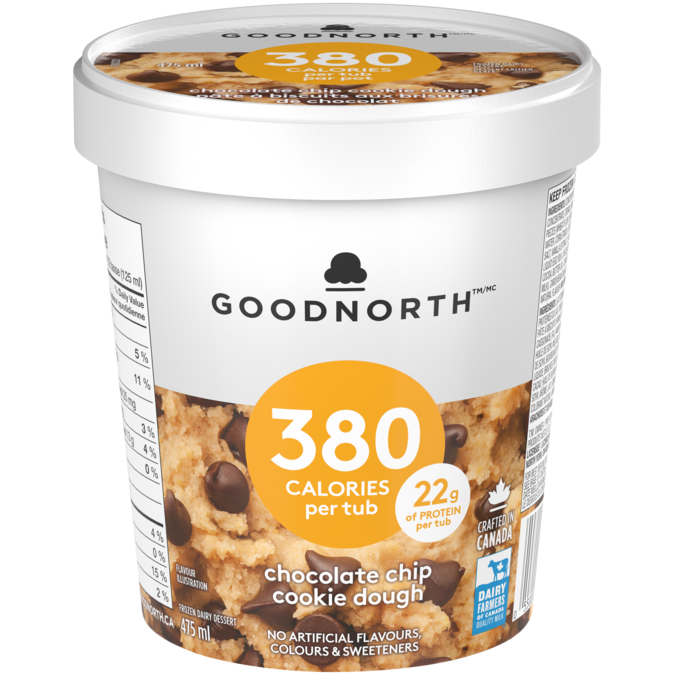 Goodnorth Chocolate Chip Cookie Dough Madewithnestle Ca