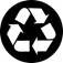 Mobius Loop Recycling Symbol