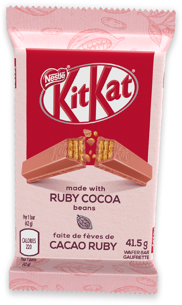 KITKAT Ruby bar image