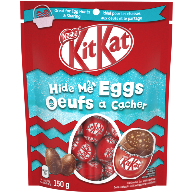kitkat easter hide me chocolate eggs  nestlé canada