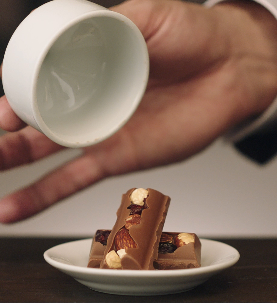 Almonds and Hazelnuts