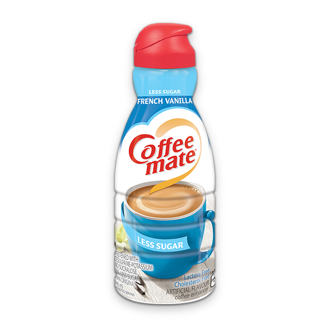 Less Sugar Vanilla Coffee-Mate