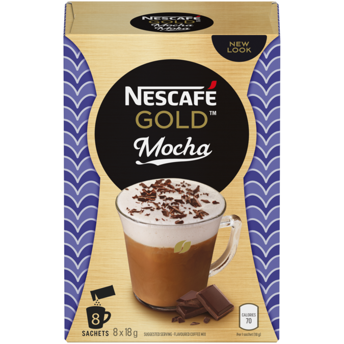 NESCAFÉ GOLD Mocha Instant Coffee | Nestlé Canada