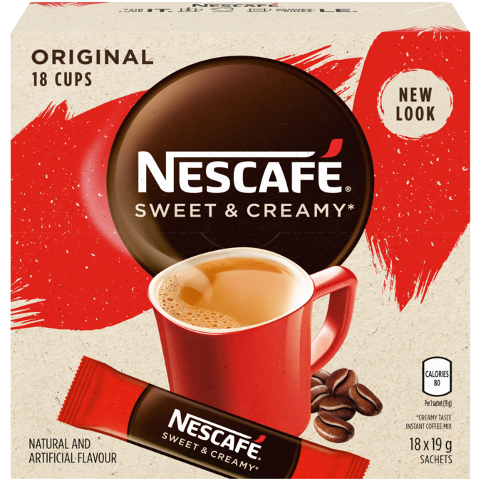 Nescafe 3 IN 1 - The perfect mixture of coffee