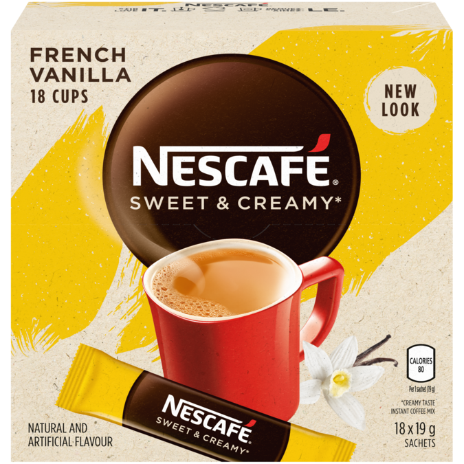 Nescafe Ice Java Iced Coffee Syrup, Chocolate Mocha, Instant