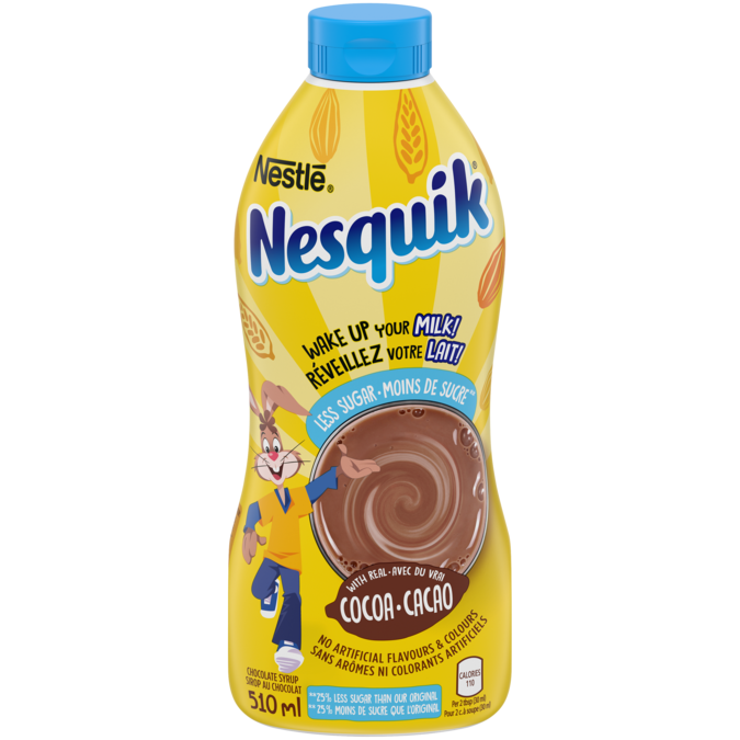 NESQUIK Chocolate Syrup Original (1.4L)