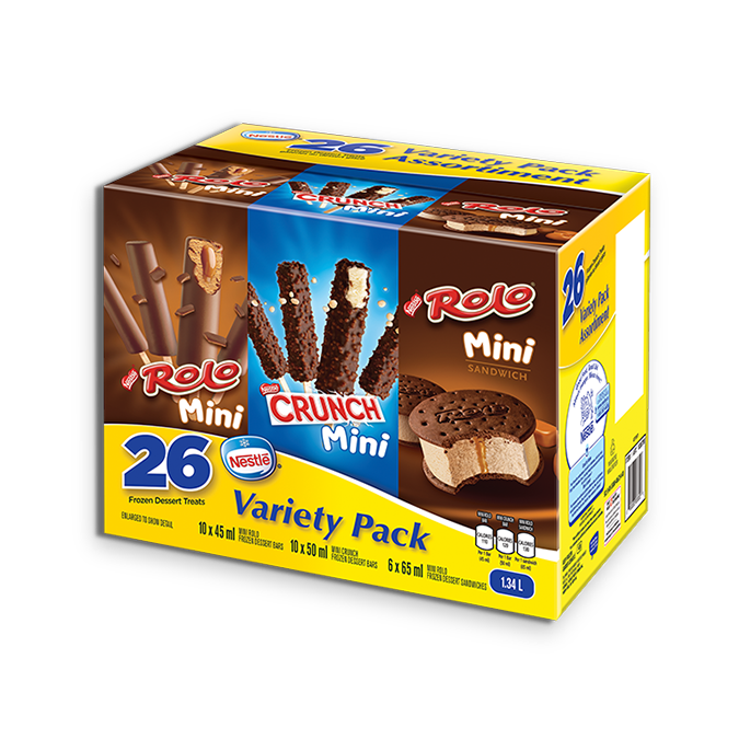 Nestle ice cream box 2025