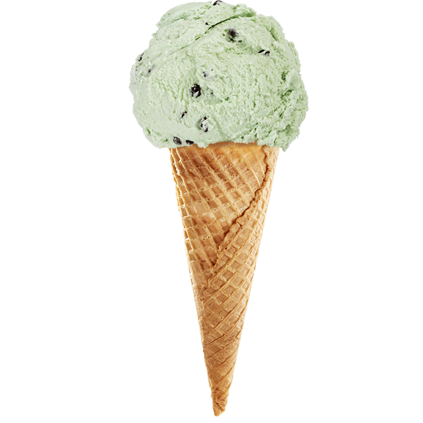 Transparent Mint Chocolate Chip Ice Cream Png / Classic Chocolate Chip