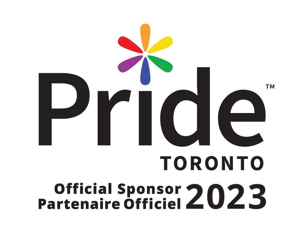 Pride Toronto Official Sponsor 2023