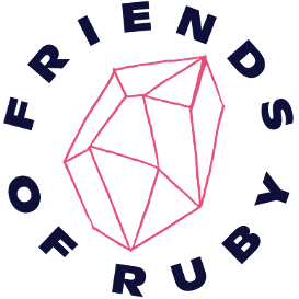 Friends of Ruby Logo