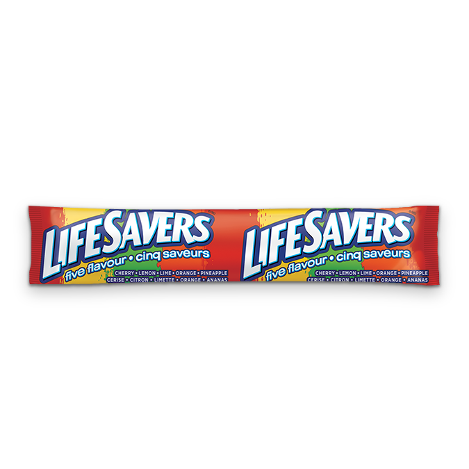 LIFESAVERS Cherry, Lemon, Lime, Orange, and Pineapple-flavoured ice pop. 65 ml