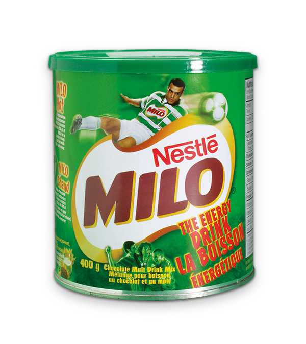 bañera genéticamente ceja MILO Chocolate Malt Drink Mix (400g) | Nestlé Canada