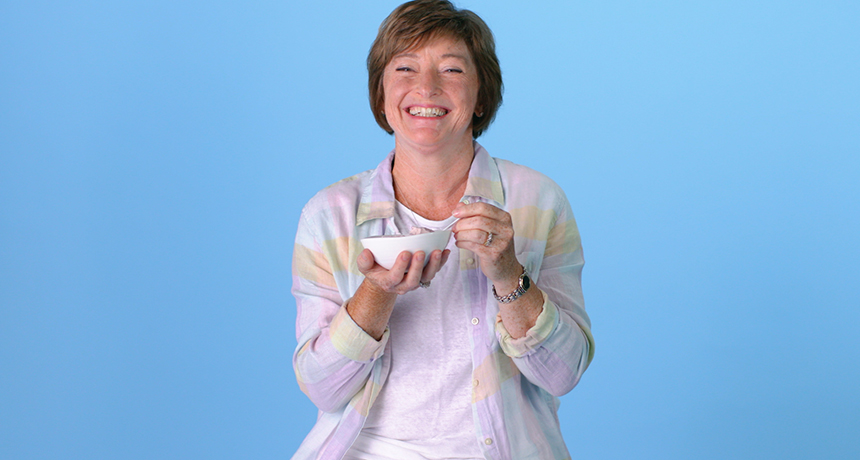 Title text placeholder Meet Suzette Jordan of Nestlé Canada