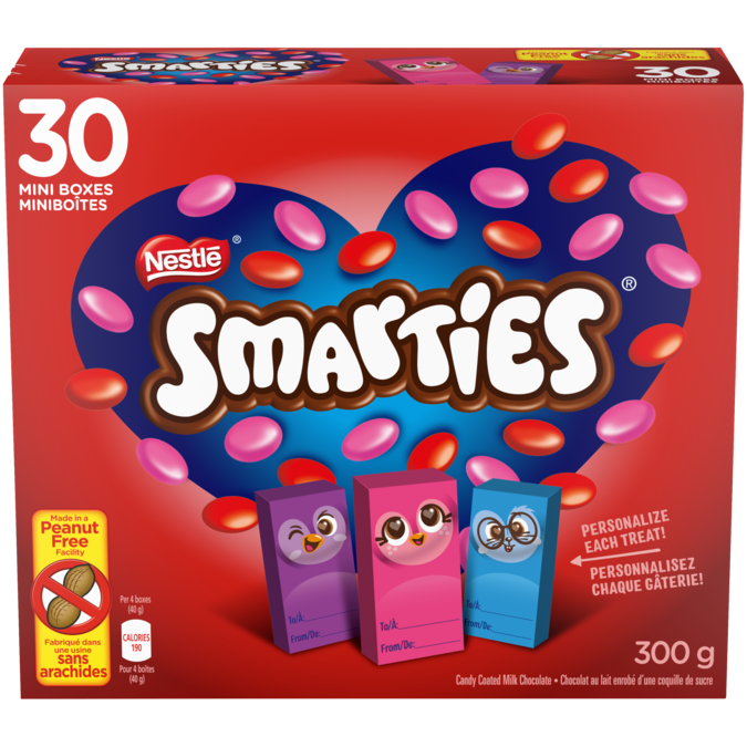 Mini Guimauve chocolat lait smarties 