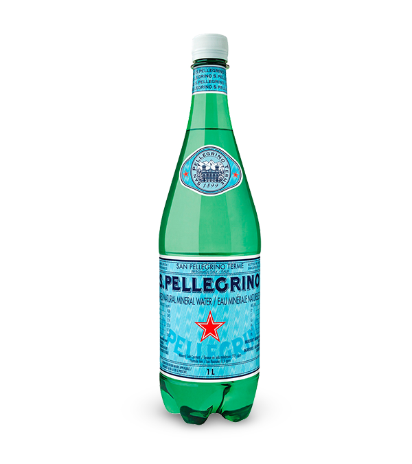 San Pellegrino Sparkling Water 1L Bottle