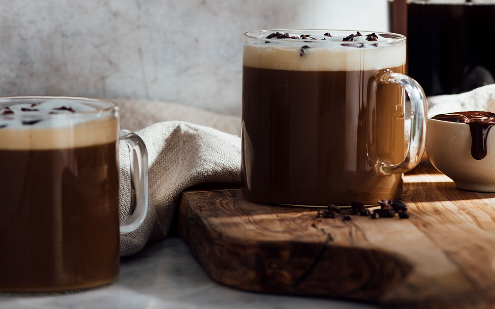 Rich and delicious Duo Cocoa Mocha Recipe