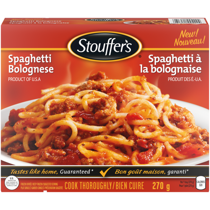 STOUFFER'S Spaghetti Bolognese | madewithnestle.ca