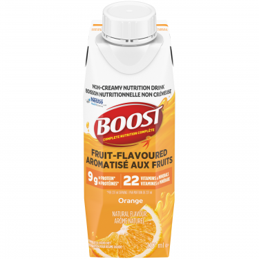 BOOST Fruit Flavoured Beverage Orange 