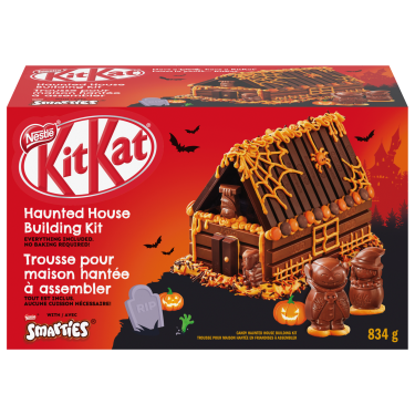 NESTLÉ KITKAT Haunted House Halloween Kit 834 g