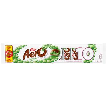 AERO Peppermint 10ct Jrs 26(10x7.3g) CA