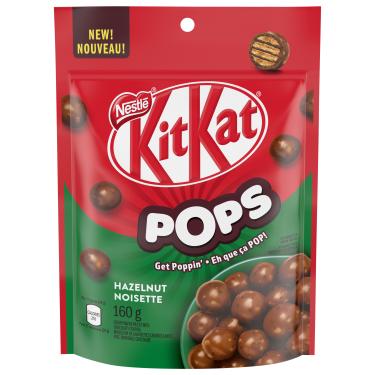 KITKAT POPS Chocolaty Hazelnut Snacks Pouch 160 g