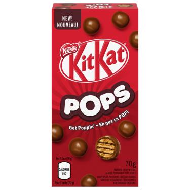 KITKAT POPS Milk Chocolaty Snacks Carton 70 g