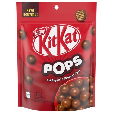 KITKAT POPS Milk Chocolaty Snacks Pouch 170 g