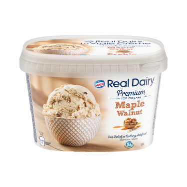 Maple Walnut Premium Ice Cream