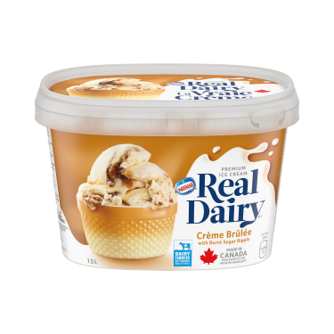 REAL DAIRY Crème Brûlée
