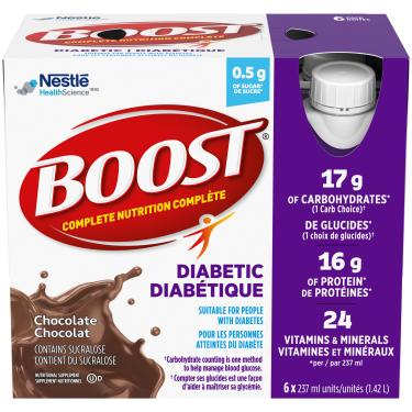 BOOST Diabetic - Chocolat