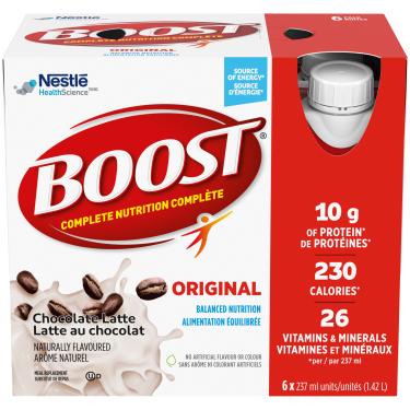 Original Meal Replacement Drink – Choc Latte