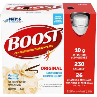 Original Meal Replacement Drink – Vanilla