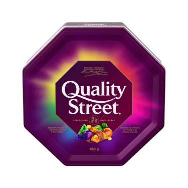 Chocolates & Candies, Holiday Gift Tin, 650g