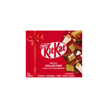 KITKAT Lovers Asst Choc Pack 314g