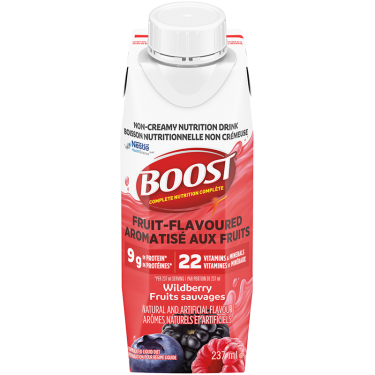 Boisson BOOST Fruit Flavoured Beverage - Wildberry
