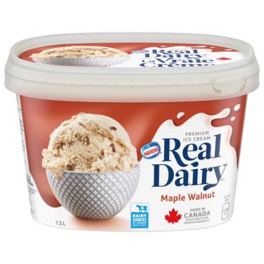 Real Dairy Maple Walnut