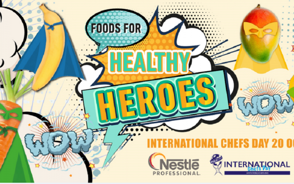 Foods for healthy heros 