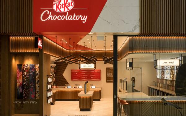 KIT KAT Chocolatory