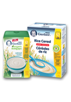 Gerber Cereals