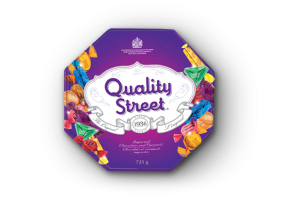 QUALITY STREET  Imported Chocolates & Caramels