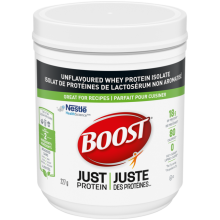 BOOST JUST PROTEIN Unflavoured Instant Whey Protein Isolate Powder 227 g