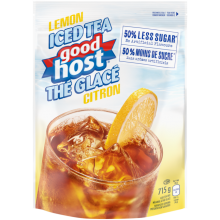 Lemon Iced Tea with 50% Less Sugar 715 g