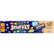 SMARTIES Candy Coated Milk Chocolate Mini 10-Pack