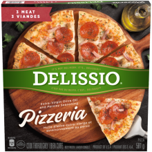 DELISSIO Pizzeria 3 Meat Pizza – 581 g